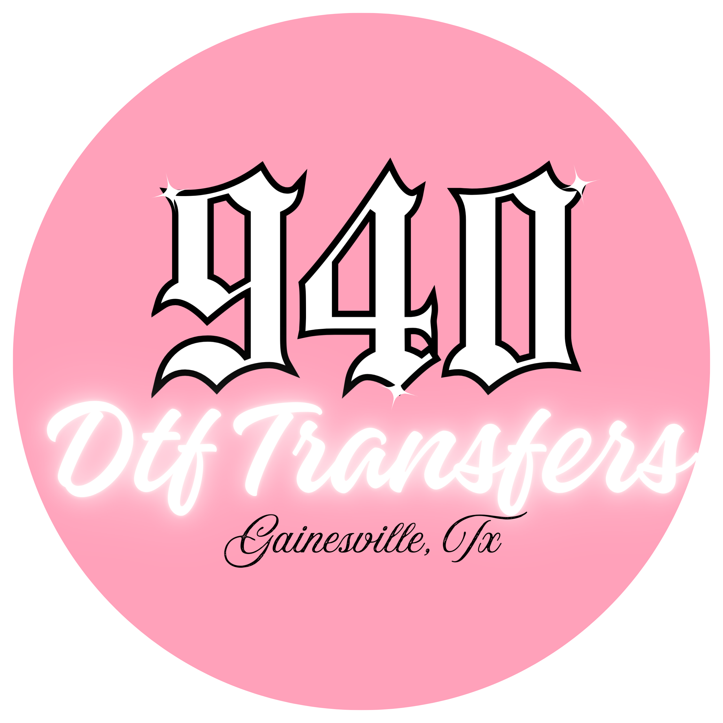 940 DTF Transfers